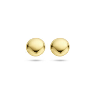 oorknoppen 14K geelgoud