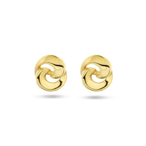 oorknoppen 14K geelgoud