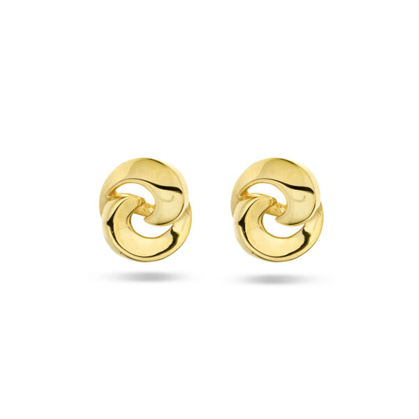 oorknoppen 14K geelgoud