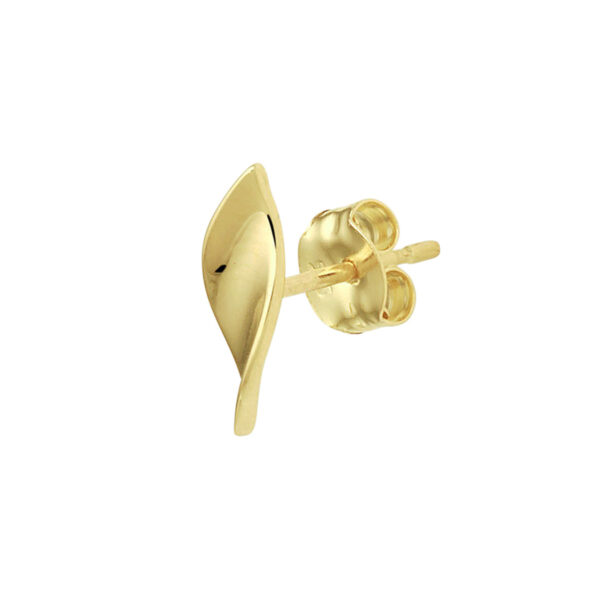 oorknoppen 14K geelgoud - Afbeelding 3