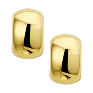 oorknoppen 14K geelgoud