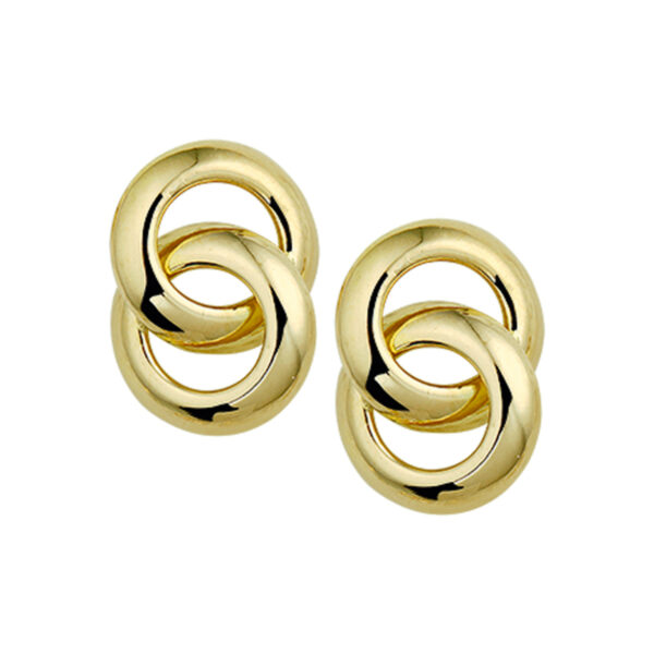 oorknoppen 14K geelgoud