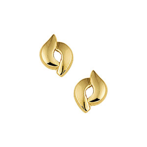 oorknoppen 14K geelgoud