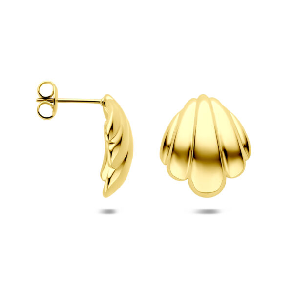 oorknoppen ion plating 20 mm edelstaal - Afbeelding 3