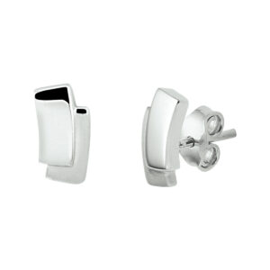 oorknoppen zilver gerhodineerd