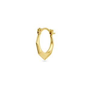 oorring lapide per stuk 14K geelgoud