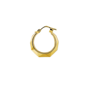 oorring lapide per stuk 14K geelgoud