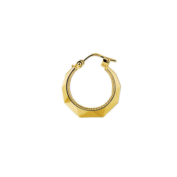 oorring lapide per stuk 14K geelgoud