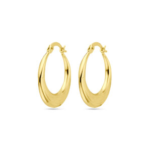 oorringen 24 mm 14K geelgoud