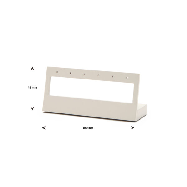 oorringen display beige pos materialen - Afbeelding 2