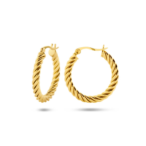 oorringen ion plating edelstaal - Afbeelding 3