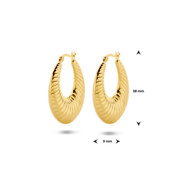 oorringen ion plating edelstaal - Afbeelding 4