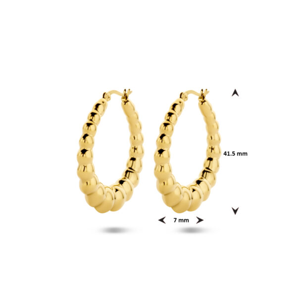 oorringen ion plating edelstaal - Afbeelding 4