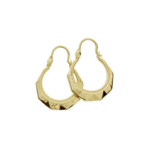 oorringen lapide 14K geelgoud