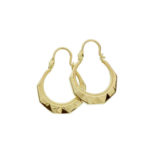 oorringen lapide 14K geelgoud