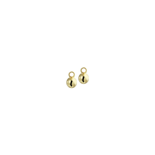 oorringhanger bol 14K geelgoud