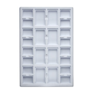 opmaaktray carrousel 330 x 220 mm wit pos materialen