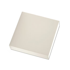 presentatie blok beige 100 x 100 x 25 mm pos materialen