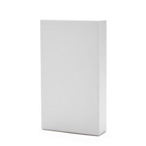 presentatie blok wit 140 x 80 x 25 mm pos materialen