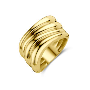 ring 14K geelgoud