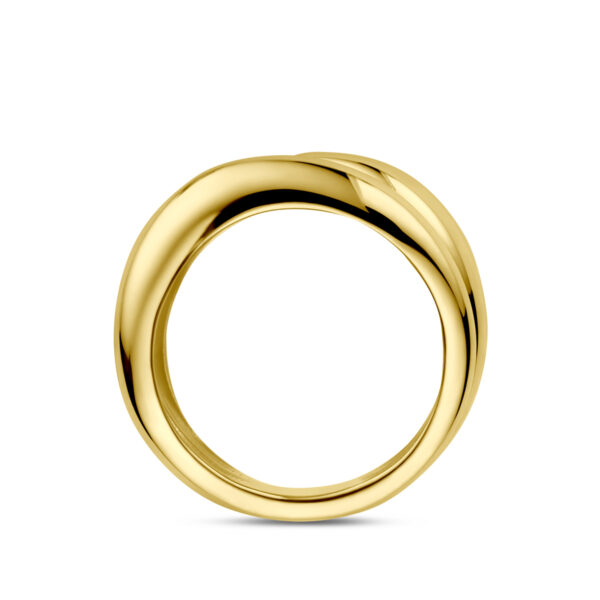 ring 14K geelgoud - Afbeelding 3