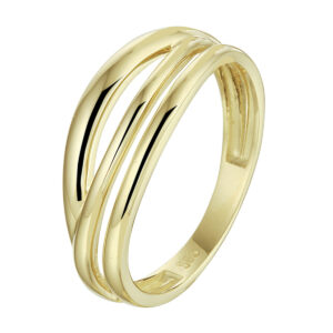 ring 14K geelgoud