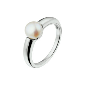 ring parel zilver gerhodineerd