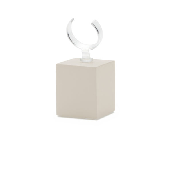 ring standaard beige + beugel 30 x 25 x 25 mm pos materialen
