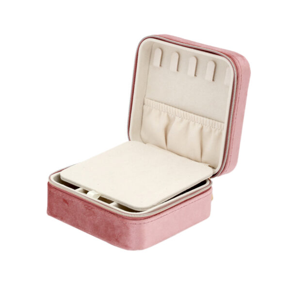 sieradenbox roze toebehoren - Afbeelding 3
