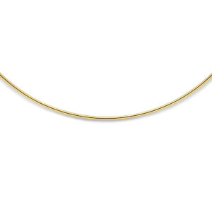 spang collier 1,5 mm 40 cm 14K geelgoud