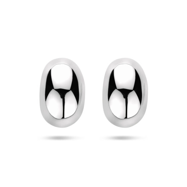 stekeroorringen 16,5 mm zilver gerhodineerd