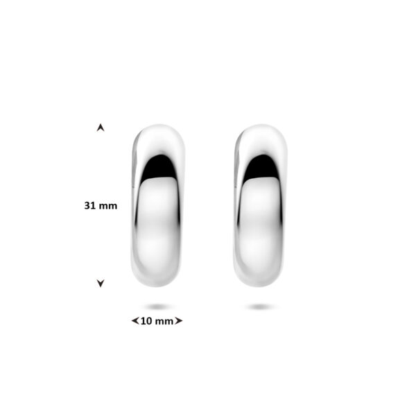 stekeroorringen 31 mm edelstaal - Afbeelding 4