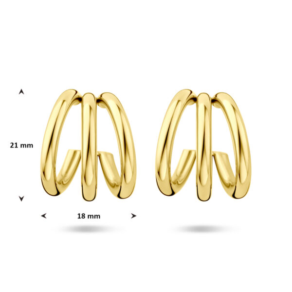 stekeroorringen ion plating 21 mm edelstaal - Afbeelding 4