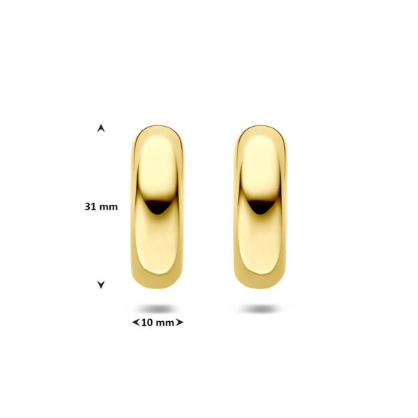 stekeroorringen ion plating 31 mm edelstaal - Afbeelding 4