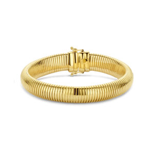 tubogas 11 mm 19,5 cm 14K geelgoud