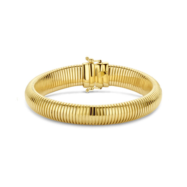 tubogas 11 mm 19,5 cm 14K geelgoud