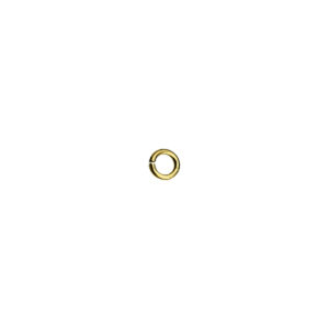 tussenoog 5,0 mm 14K geelgoud