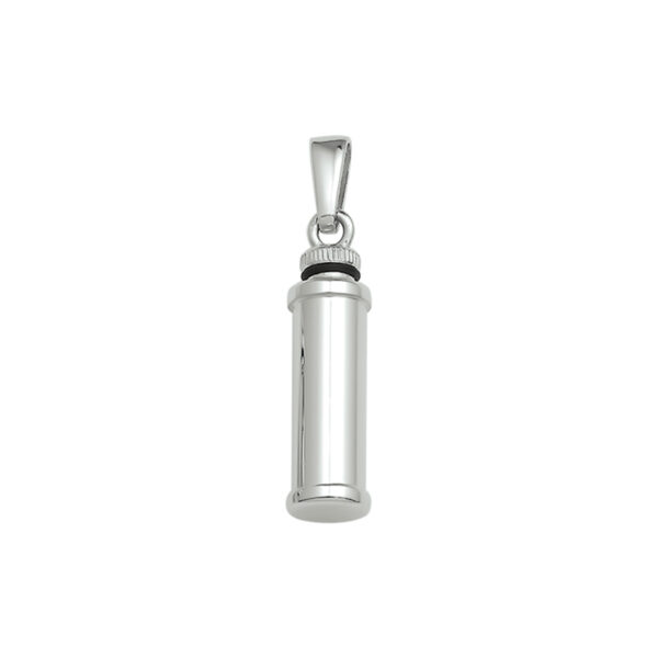 urnhanger koker zilver gerhodineerd