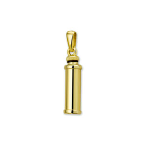 urnhanger poli 14K geelgoud