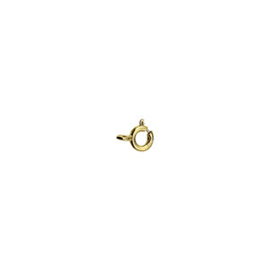 veerring 5,0 mm 14K geelgoud