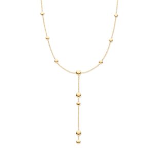Collier geelgoud
