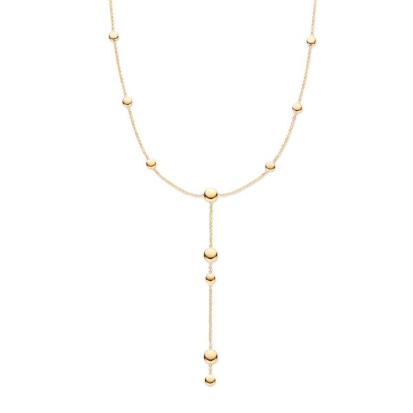 Collier geelgoud