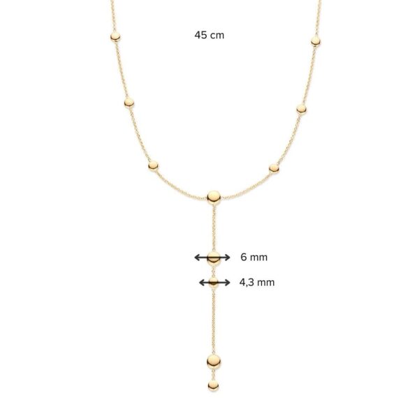 Collier geelgoud - Afbeelding 5