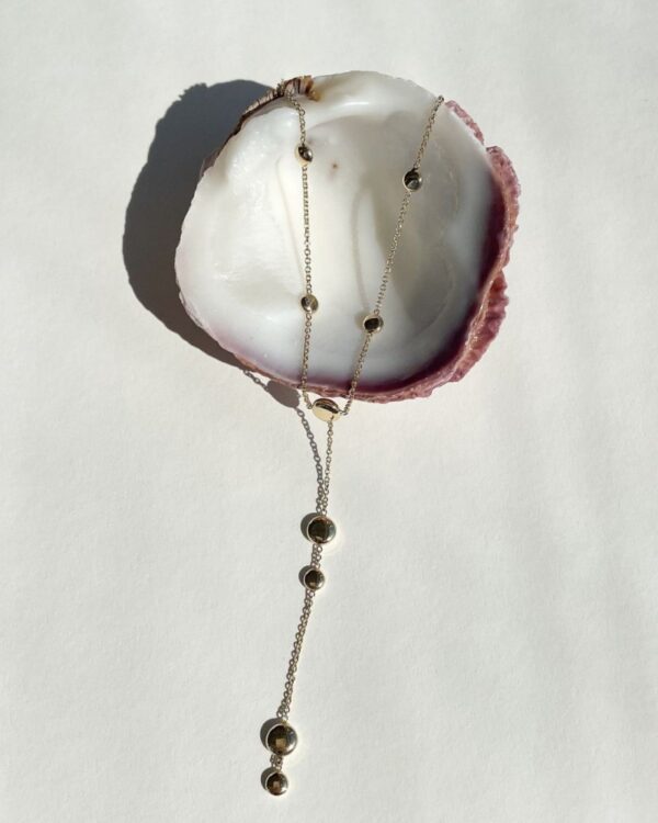 Collier geelgoud - Afbeelding 4