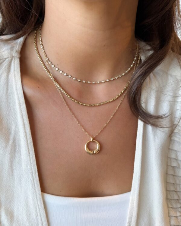 Collier geelgoud - Afbeelding 3