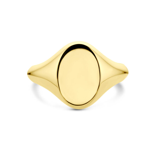 graveerring 14K geelgoud - Afbeelding 4