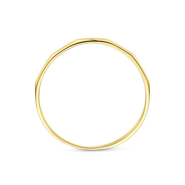 ring 14K geelgoud - Afbeelding 3