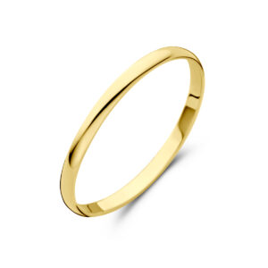 ring 14K geelgoud