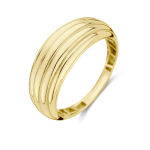 ring 14K geelgoud
