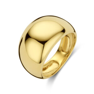 ring balloon 14K geelgoud